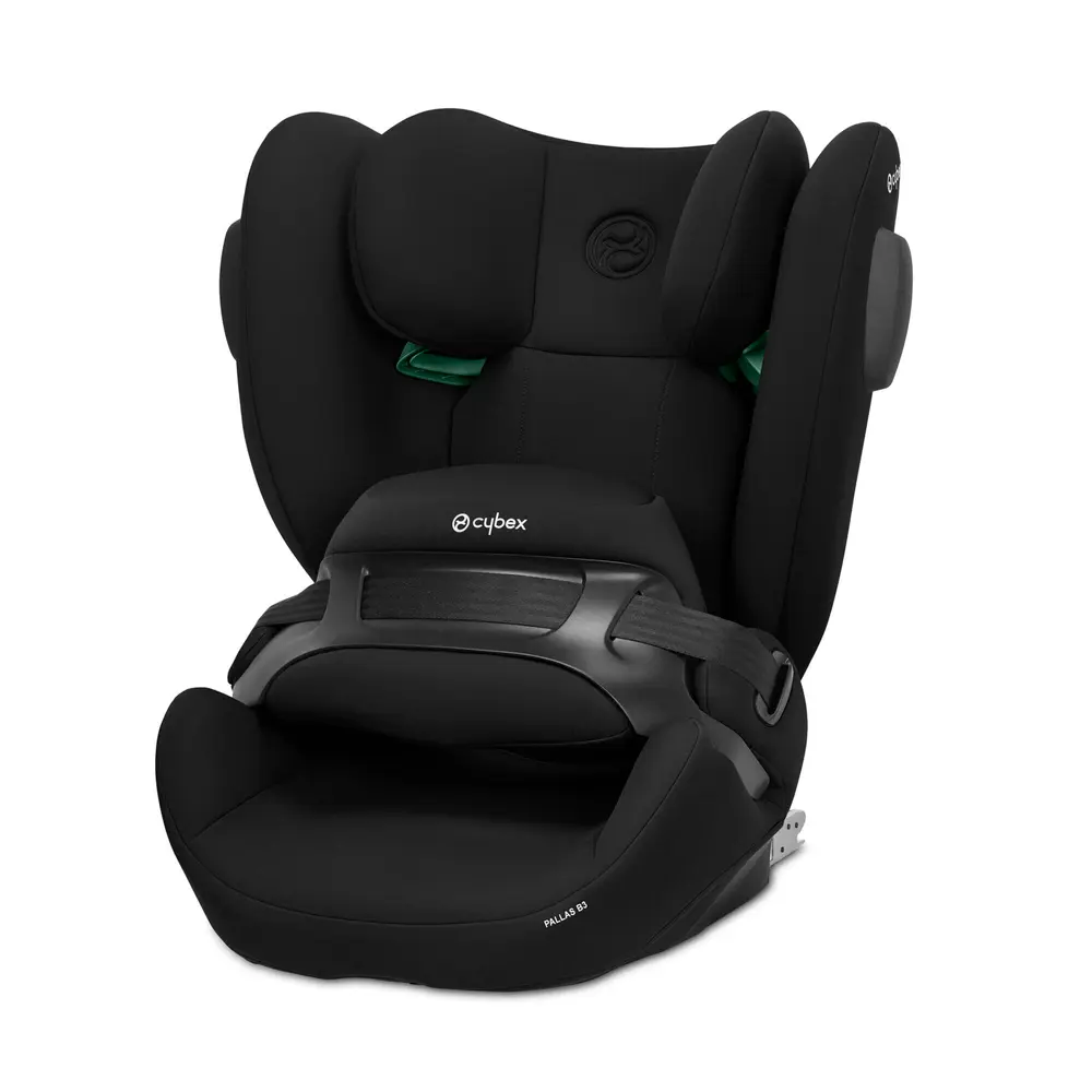 Pallas B3 i-Size autostol - Pure Black