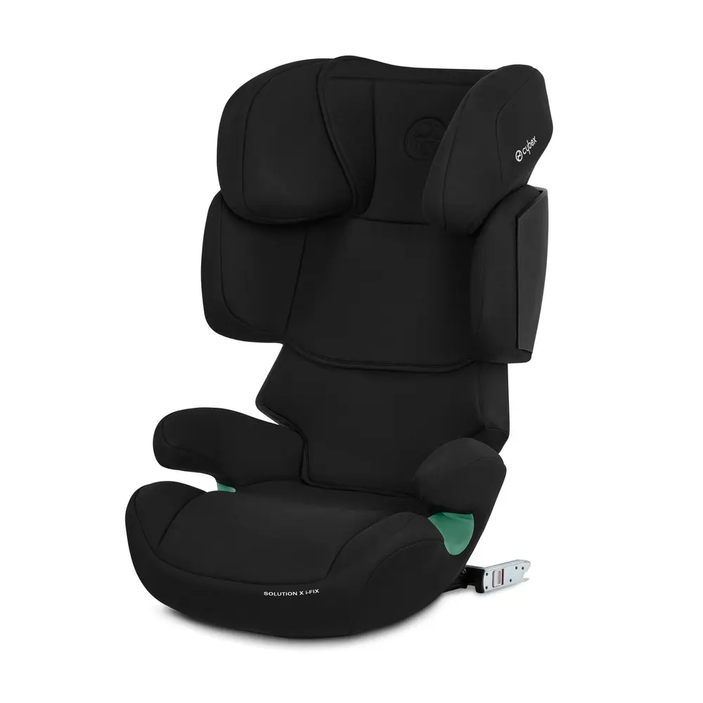 Cybex Solution X I-Fix Autostol - Pure Black