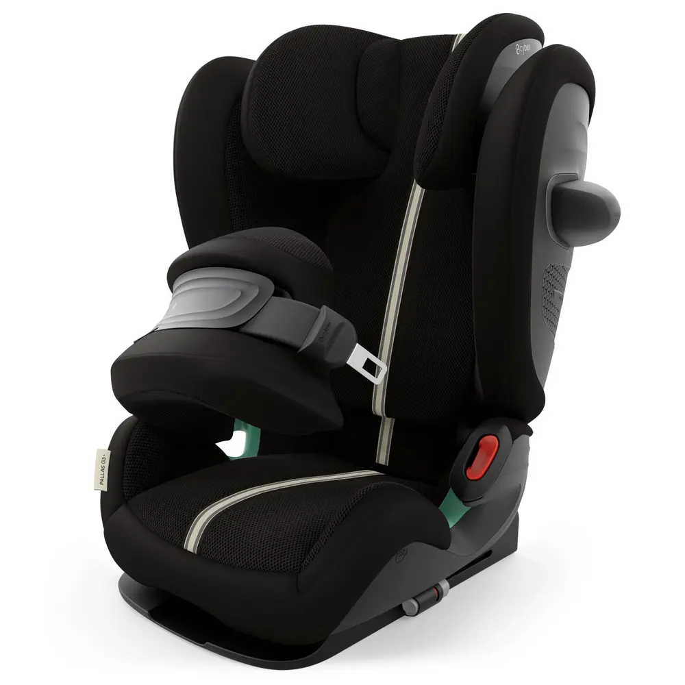 Cybex Pallas G3 I-Size Plus Autostol - Moon Black