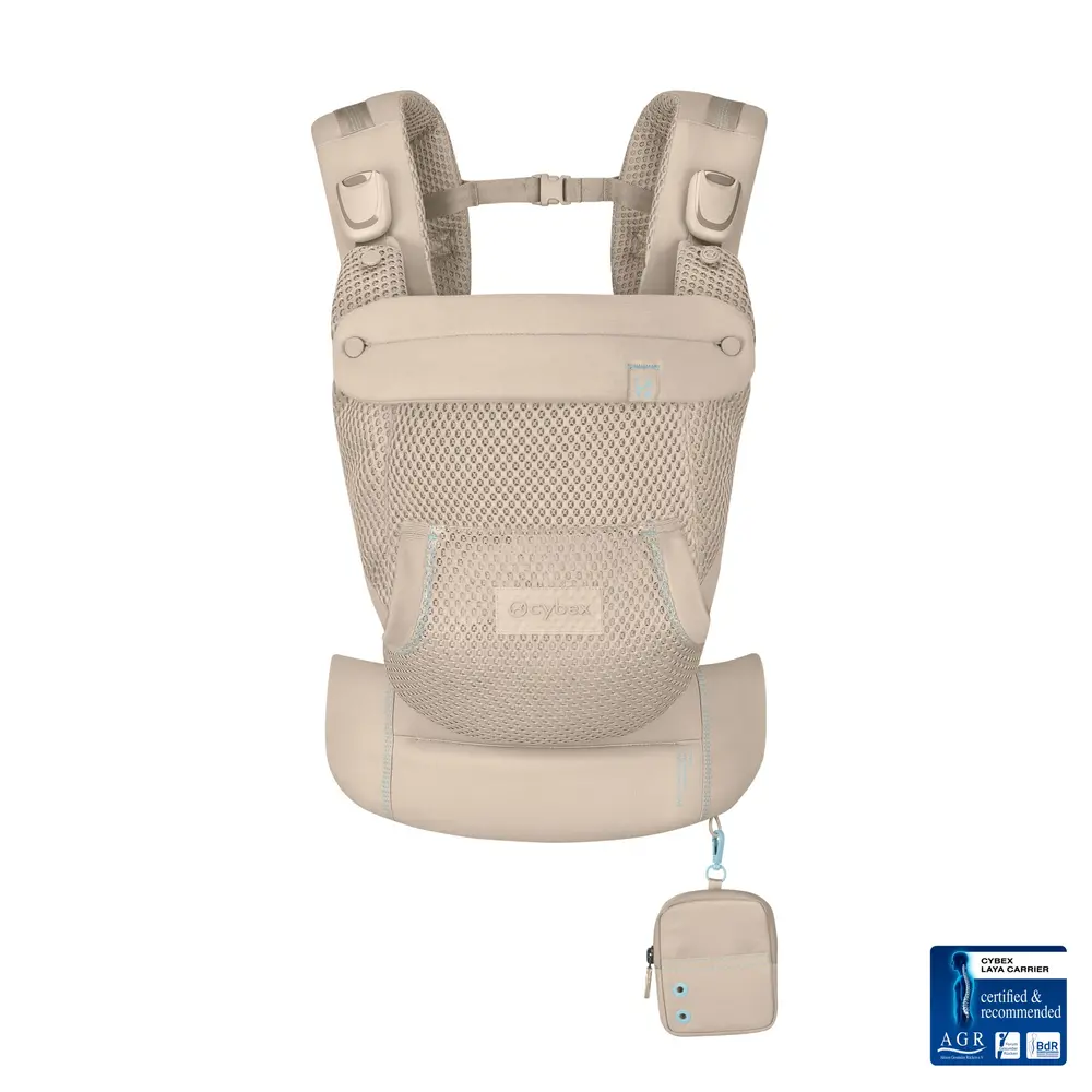 Cybex Laya Bæresele - Almond Beige