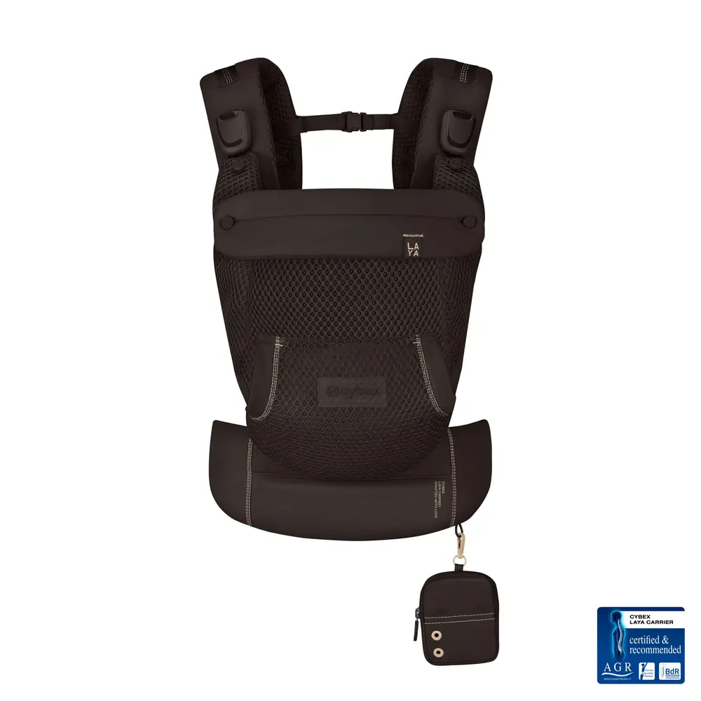 Cybex Laya Bæresele - Chocolate Brown