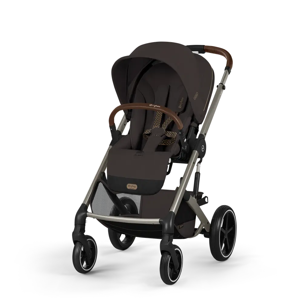 Cybex Balios S Lux Klapvogn - Chocolate Brown
