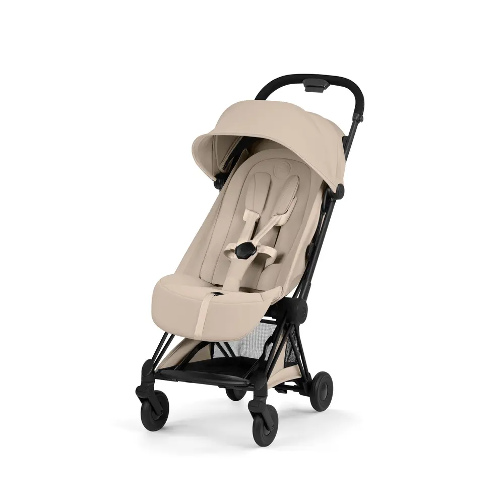 Cybex Coya Style Klapvogn - Matt Black/Cozy Beige