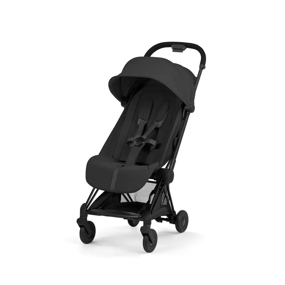 Cybex Coya Style Klapvogn - Matt Black/Sepia Black.