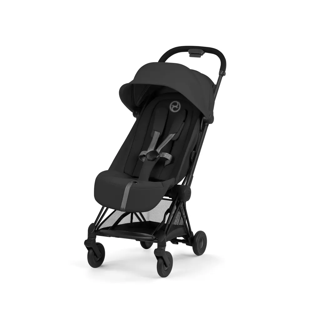 Cybex Coya Klapvogn - Matt Black/Sepia Black