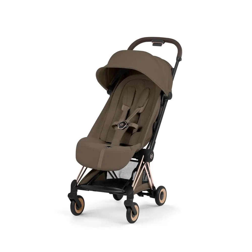 Cybex Coya Style Klapvogn - Rosegold/Coconut Brown
