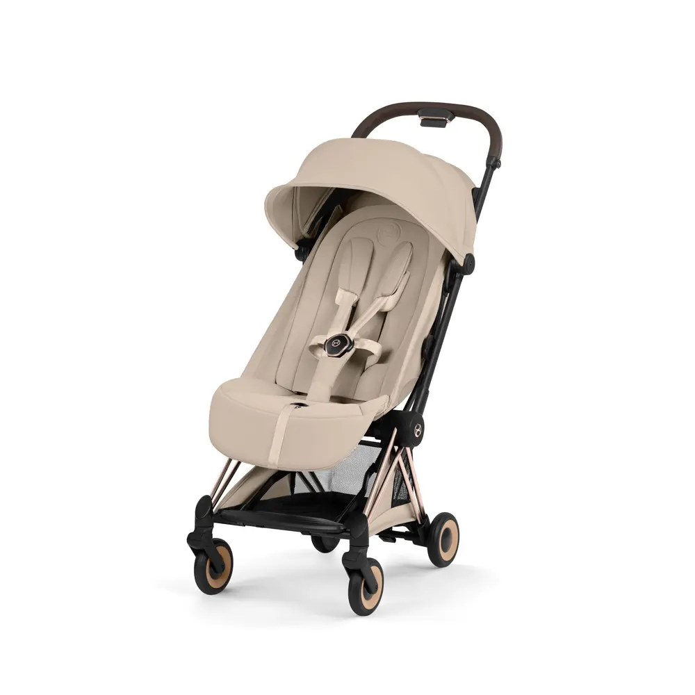 Cybex Coya Style Klapvogn - Rosegold/Cozy Beige