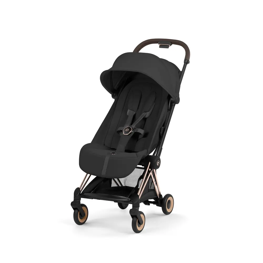 Cybex Coya Style Klapvogn - Rosegold/Sepia Black