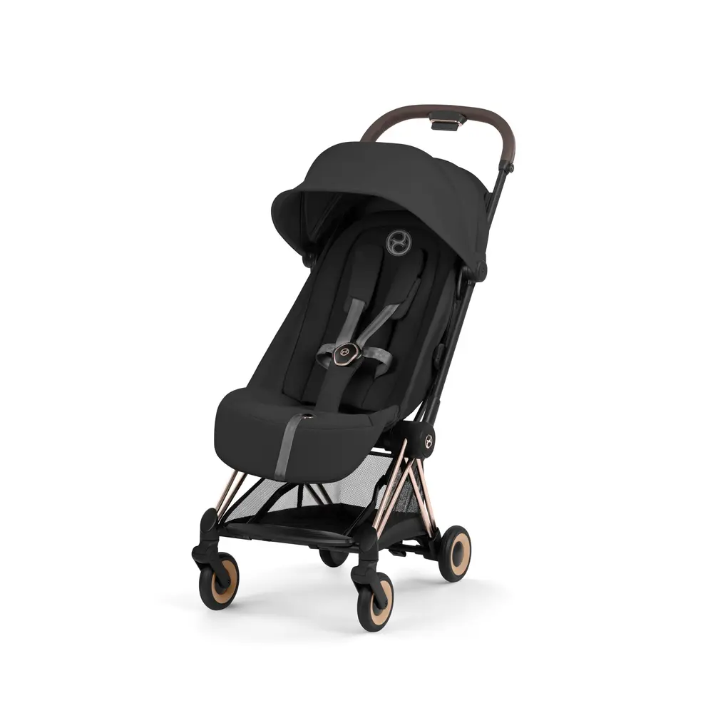 Cybex Coya Klapvogn - Rosegold/Sepia Black