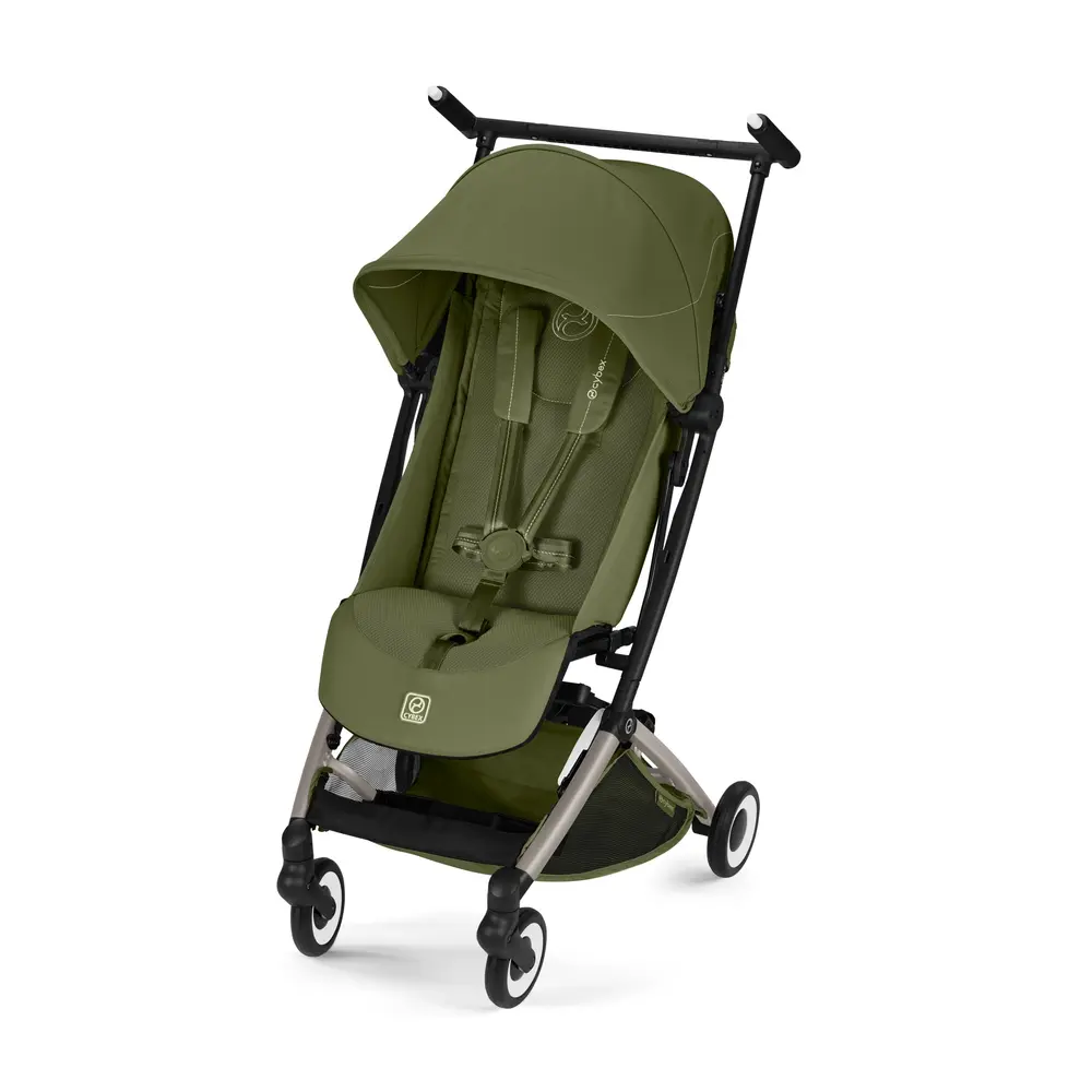 Cybex Libelle Klapvogn - Moss Green