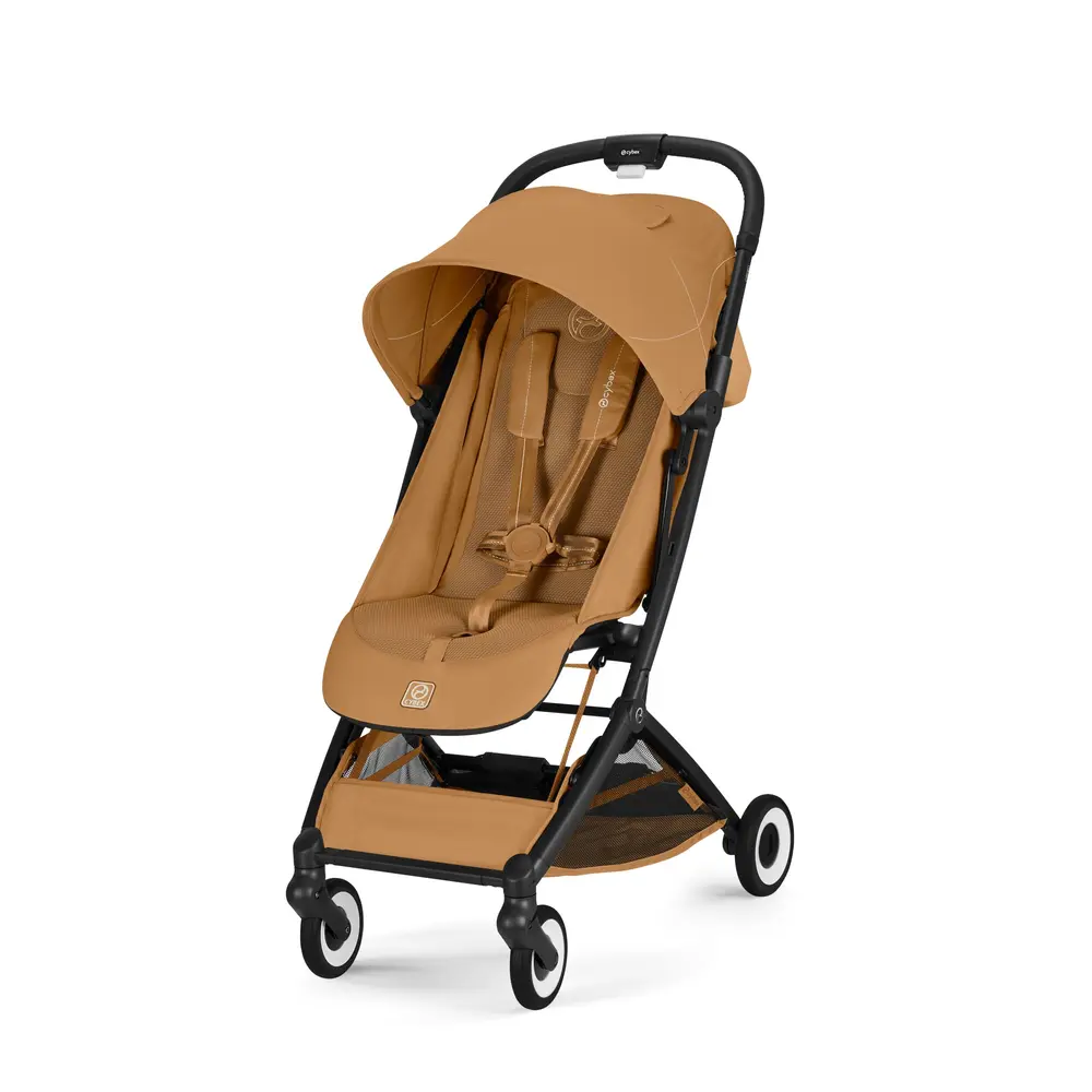 Cybex Orfeo Klapvogn - Cinnamon Yellow