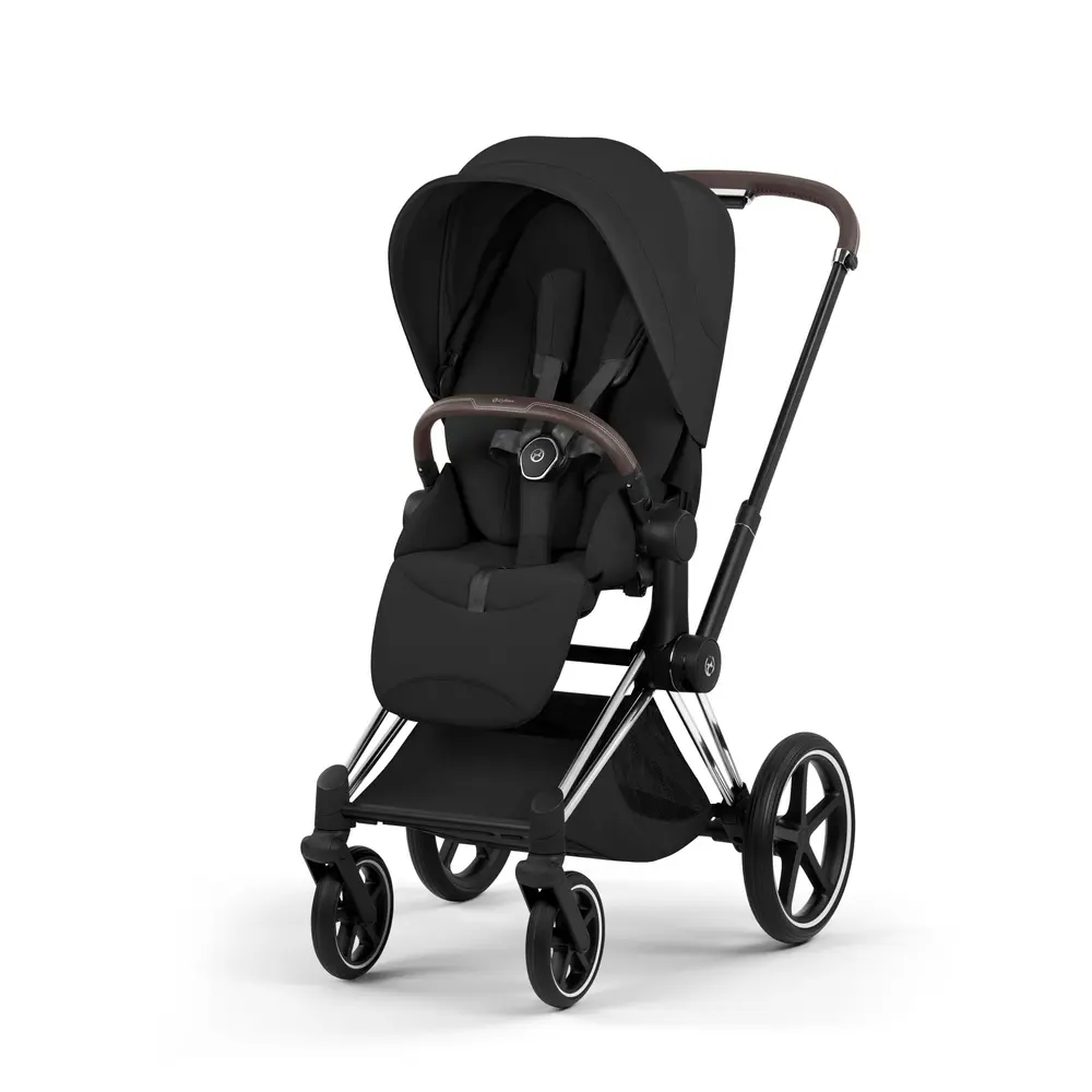 Cybex Priam Klapvogn - Style - Sepia Black/Chrome Brown