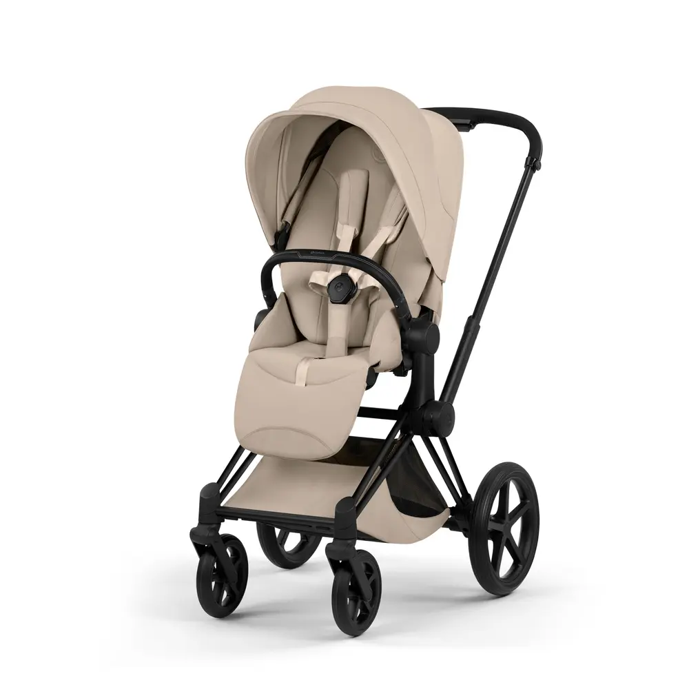 Cybex Priam Klapvogn - Style - Cozy Beige/Matt Black