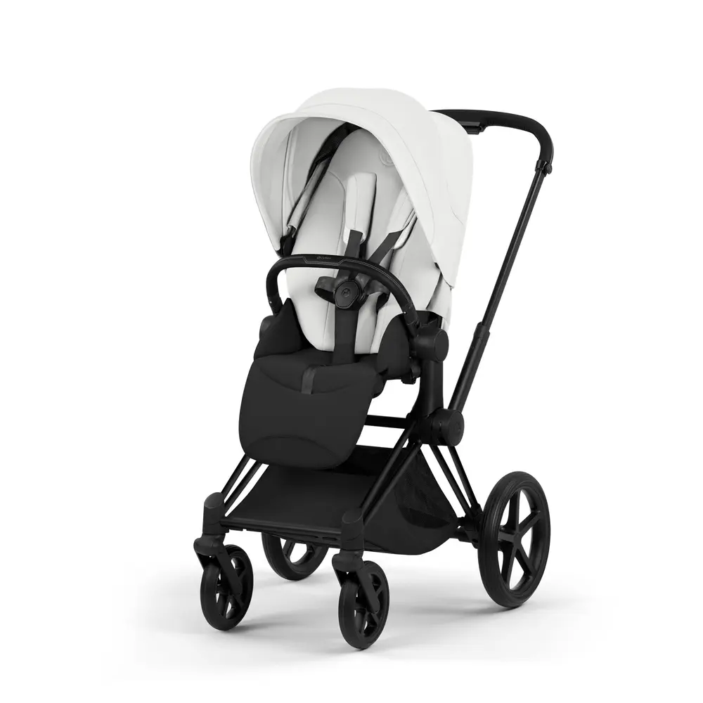 Cybex Priam Klapvogn - Style - Off White/Matt Black