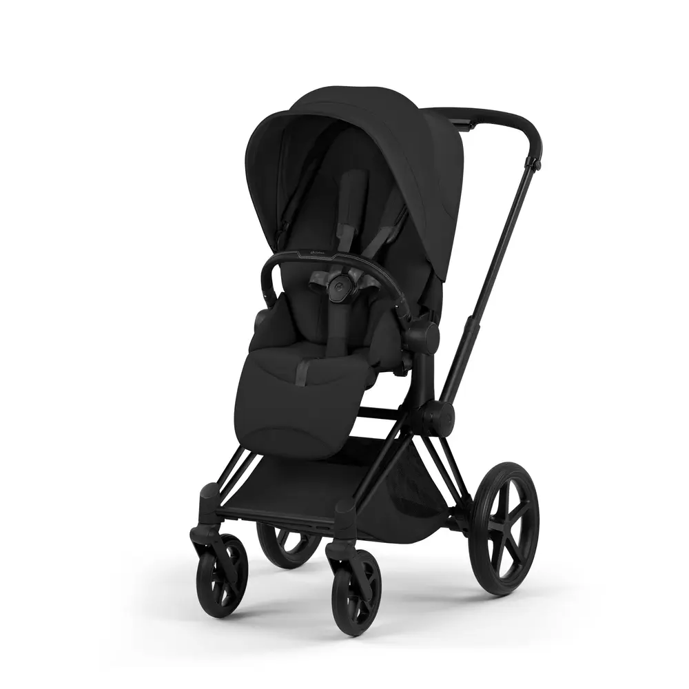 Cybex Priam Klapvogn - Style - Sepia Black/Matt Black