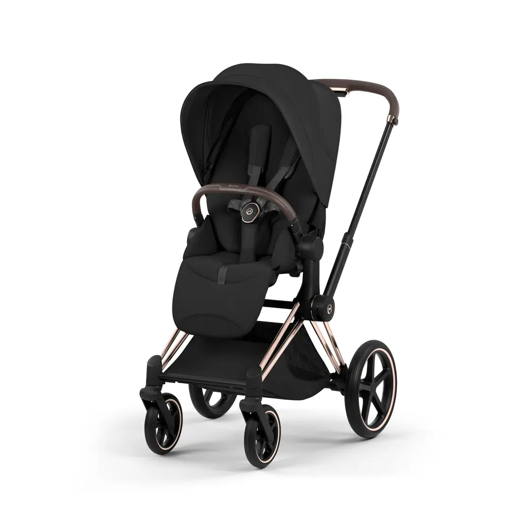 Cybex Priam Klapvogn - Style - Sepia Black/Rosegold