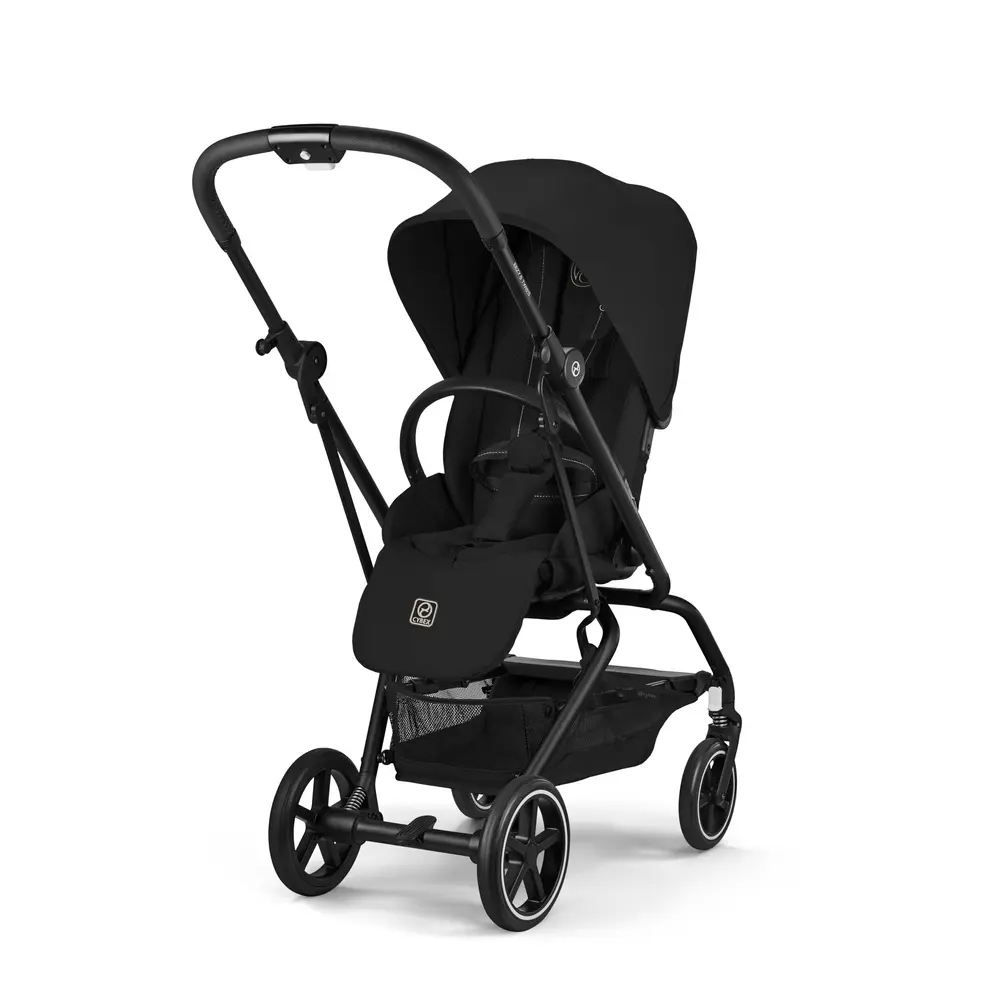 Cybex Eezy S Twist+ 2 Klapvogn - Magic Black