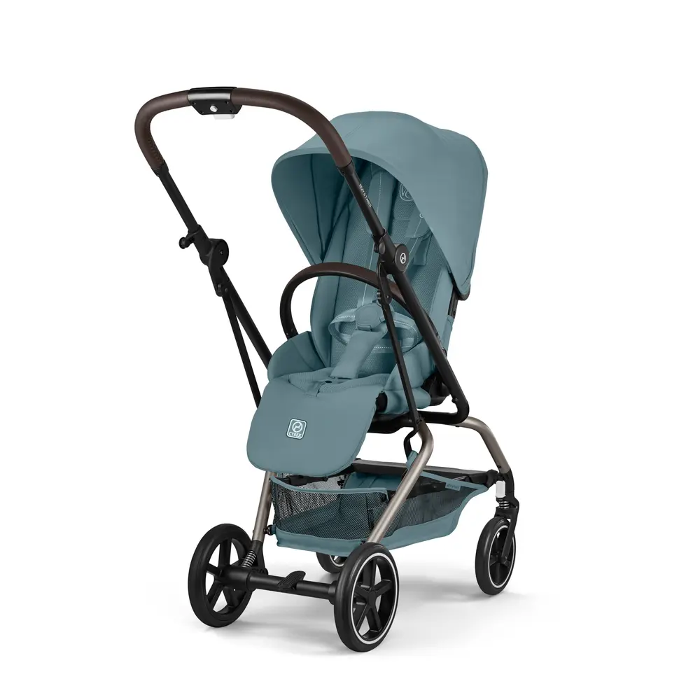 Cybex Eezy S Twist+ 2 Klapvogn - Stormy Blue