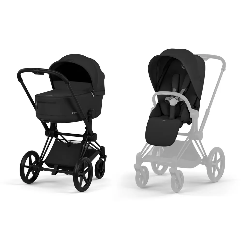 Cybex Priam Kombivogn - Sepia Black