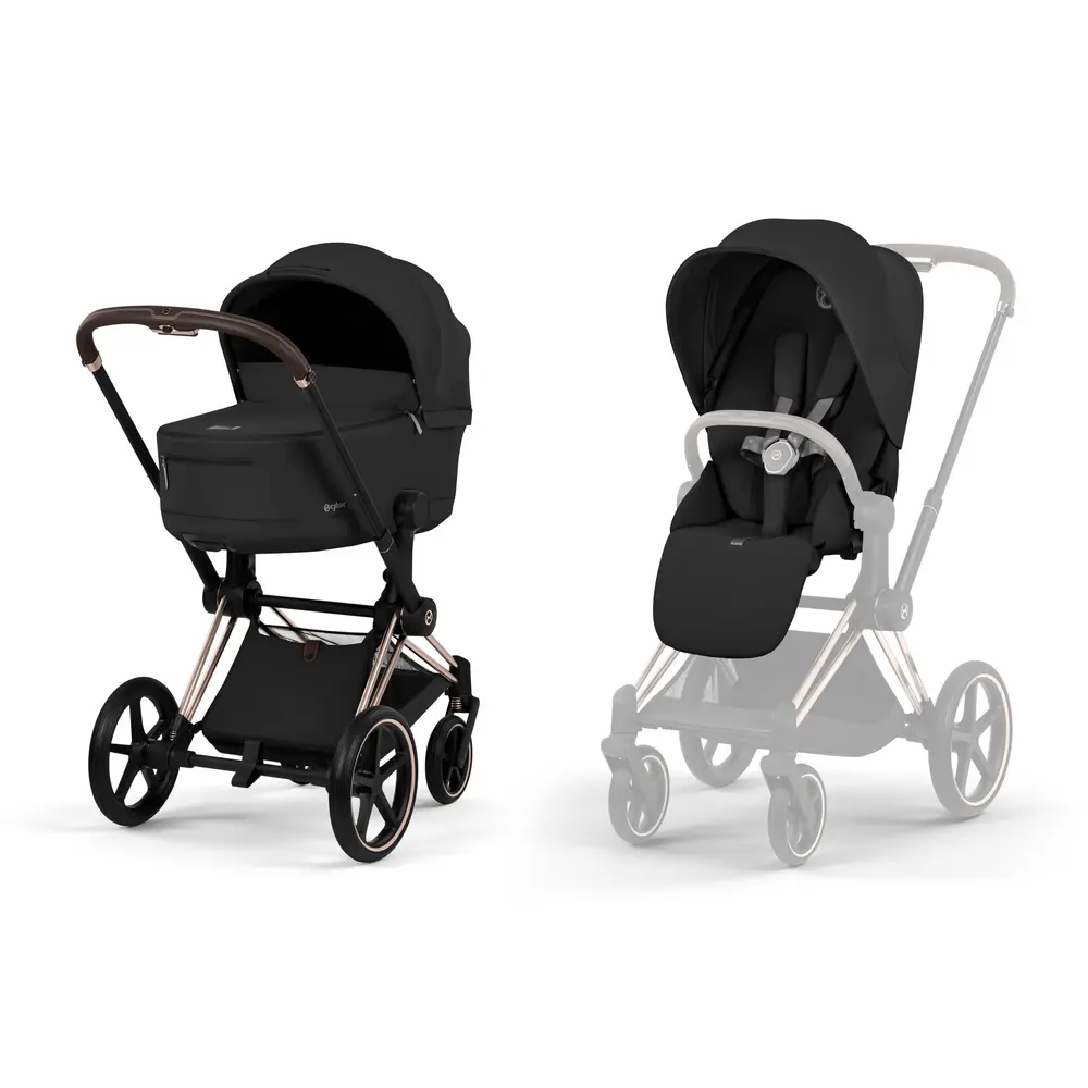 Cybex Priam Kombivogn - Sepia Black