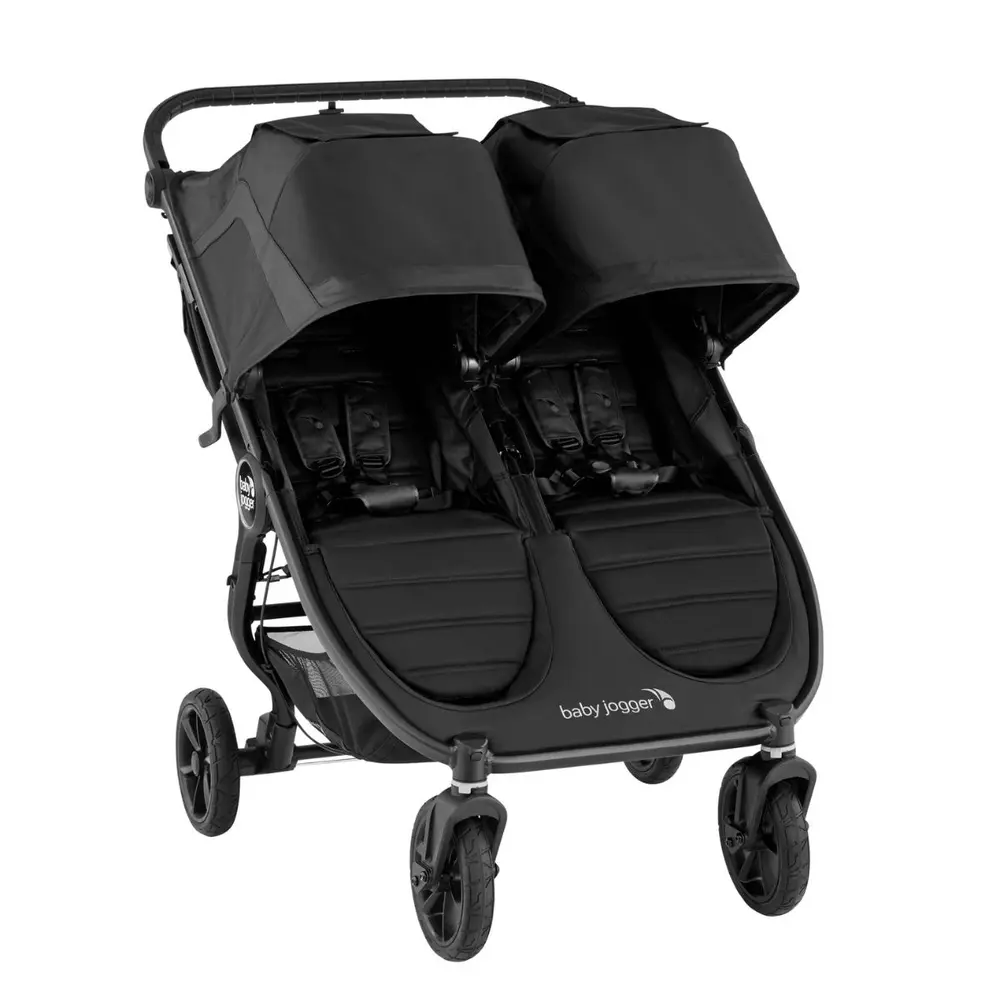 Baby Jogger City Mini GT 2 Søskendevogn - Jet