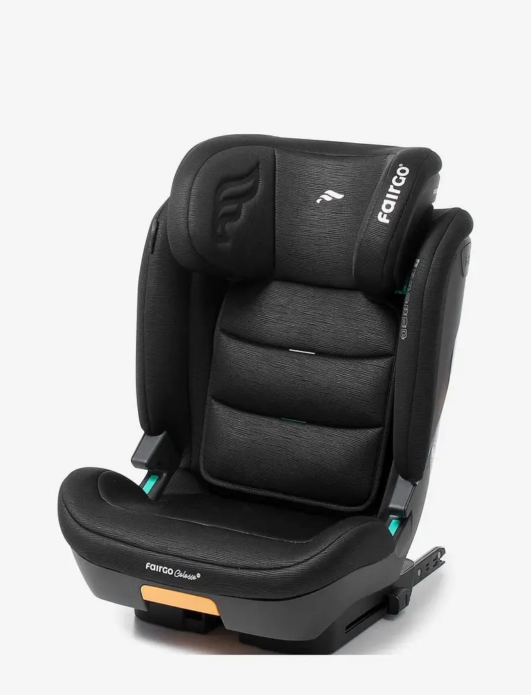 Fairgo Colosso i-size Autostol - Black Sand