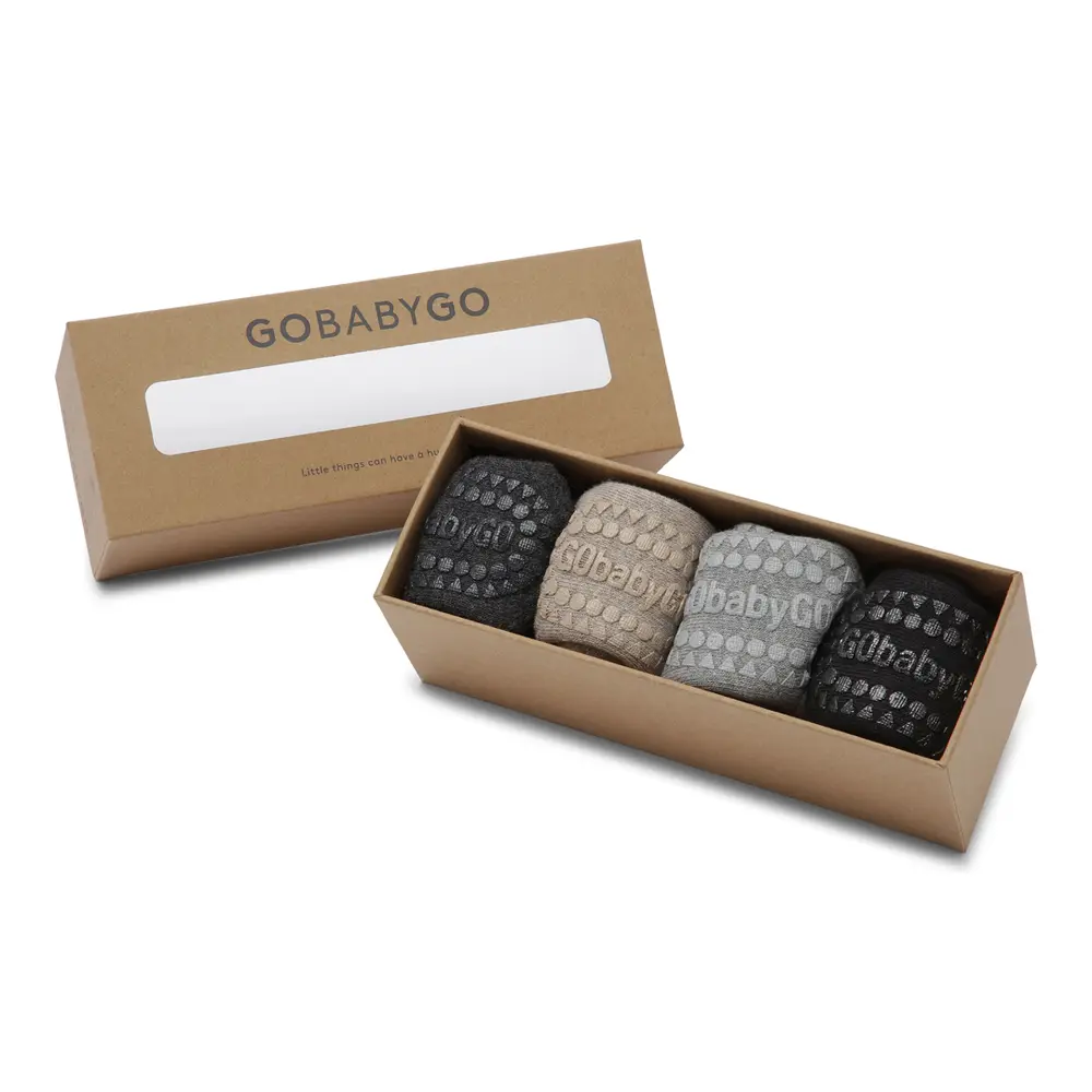 Combo box - Bomuld - GR/SA/GR/B - 17/19