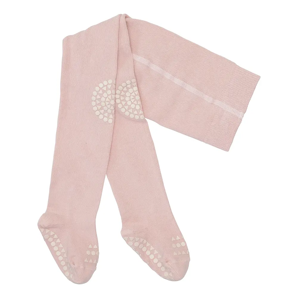 Kravle Strømpebukser - SOFT PINK - 6-12M