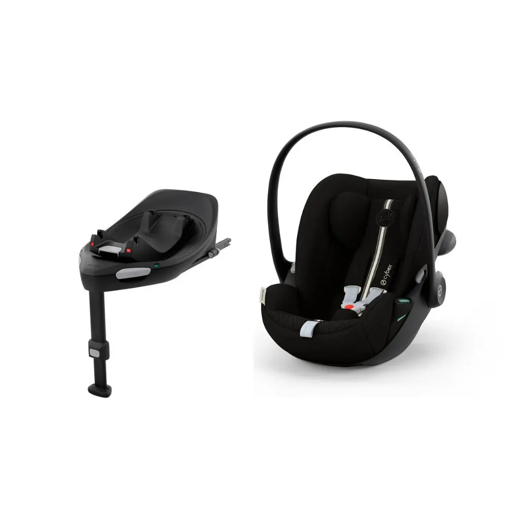 Cybex Cloud G3 Plus Autostol Inkl. Bas  -  Moon Black