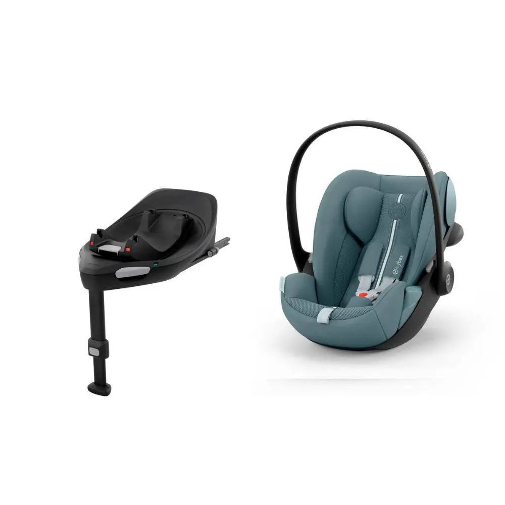 Cybex Cloud G3 Autostol Inkl. Bas  -  Stormy Blue