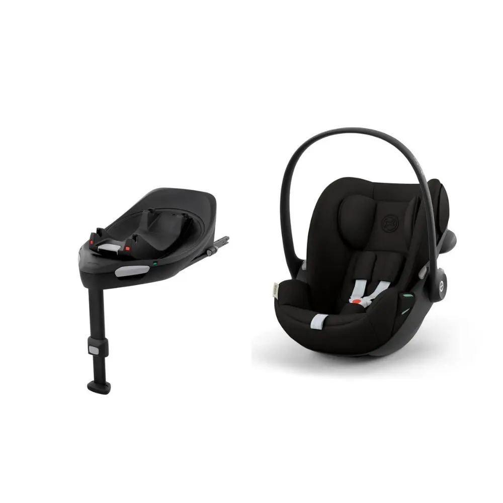 Cybex Cloud G3 Autostol Inkl. Bas  -  Magic Black