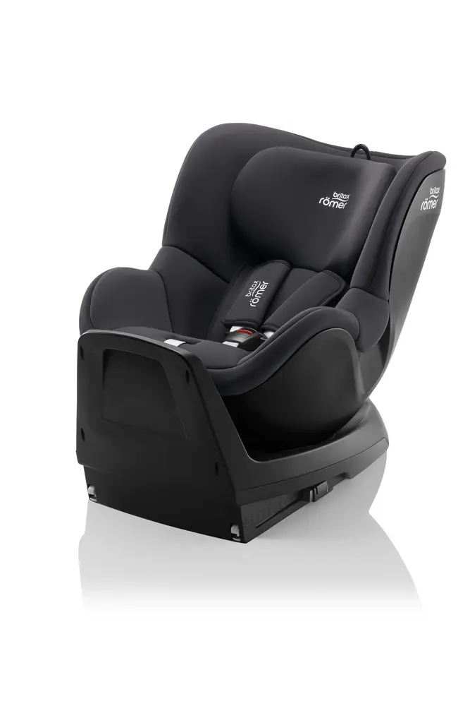 Britax Römer Dualfix M Plus Autostol - Midnight Grey
