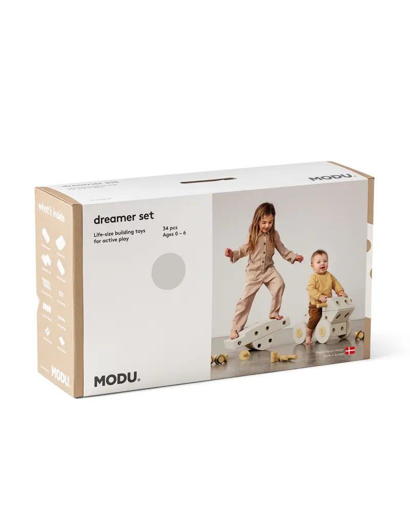 Dreamer Set Sand Grey / Honey Yellow