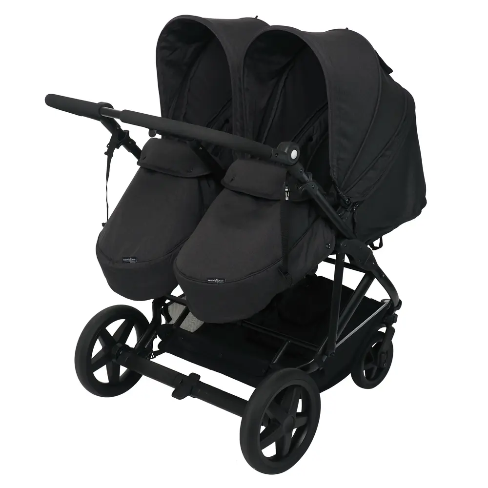 Duo Twin klapvogn Antracit