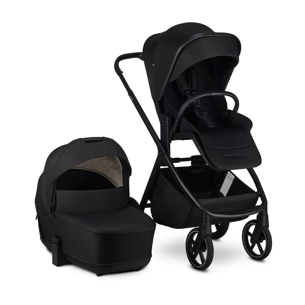 Easywalker Zoey Kombivogn - Pure Black