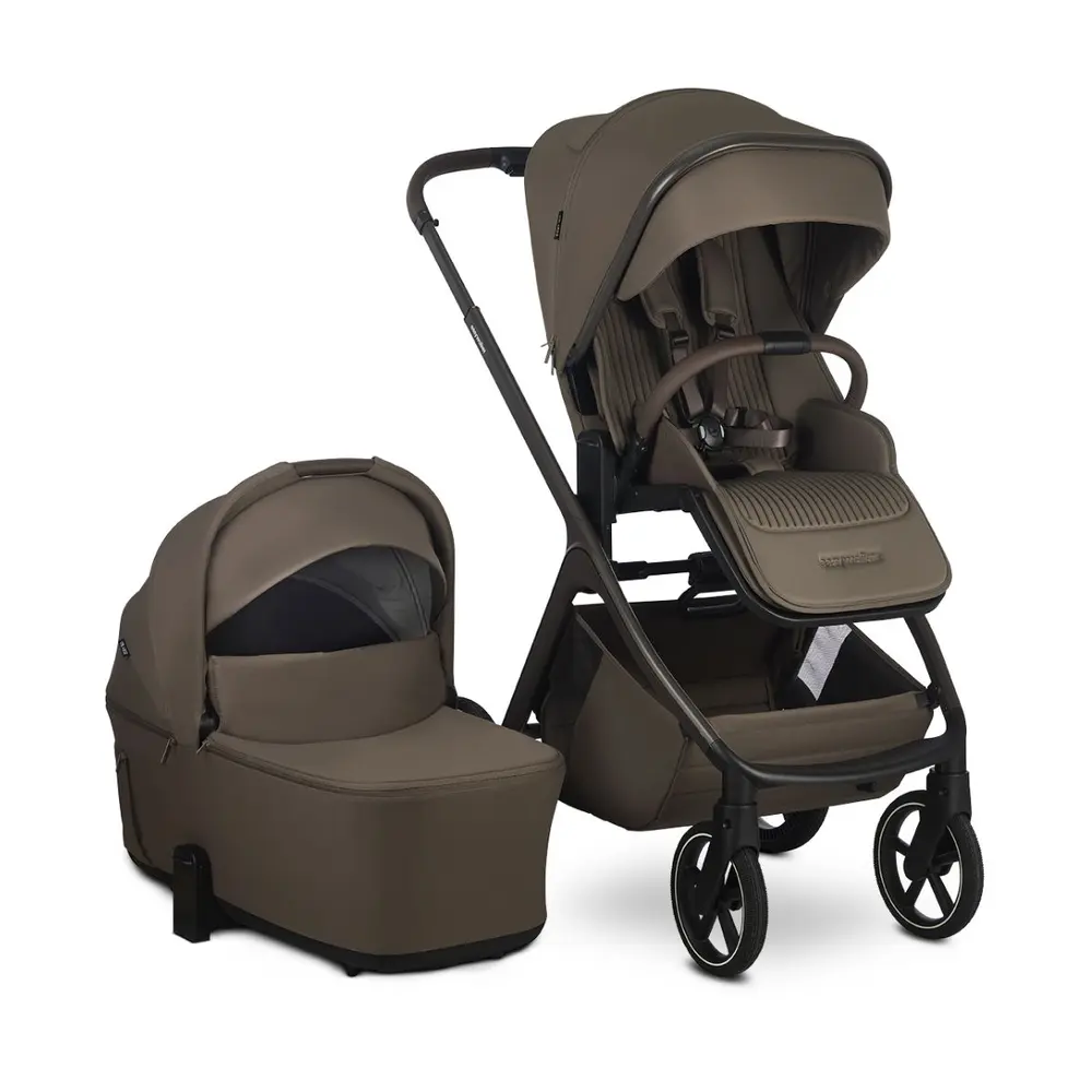 Easywalker Zoey GO Kombivogn - Chestnut Brown