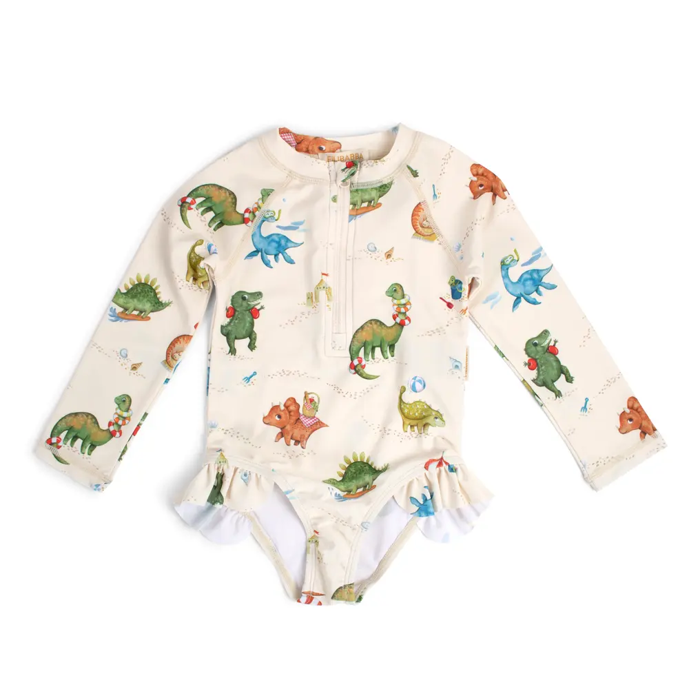 Vilje  -  UV-dragt - BEIGE - 3-4 ÅR
