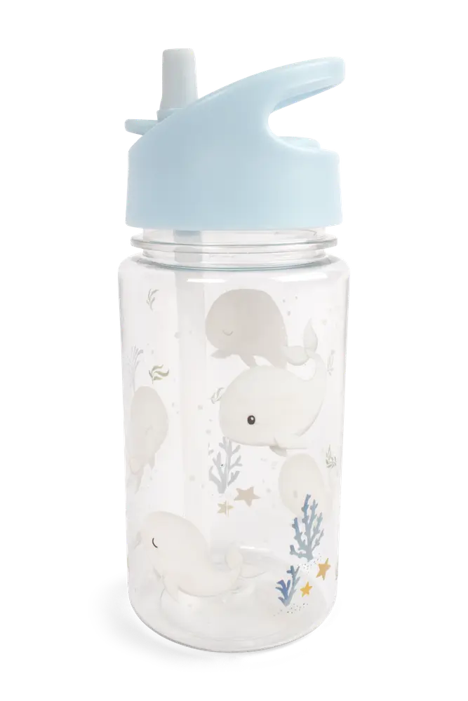 Filibabba Drikkedunk I Plast 400 ml -  Christian's Whale Tales