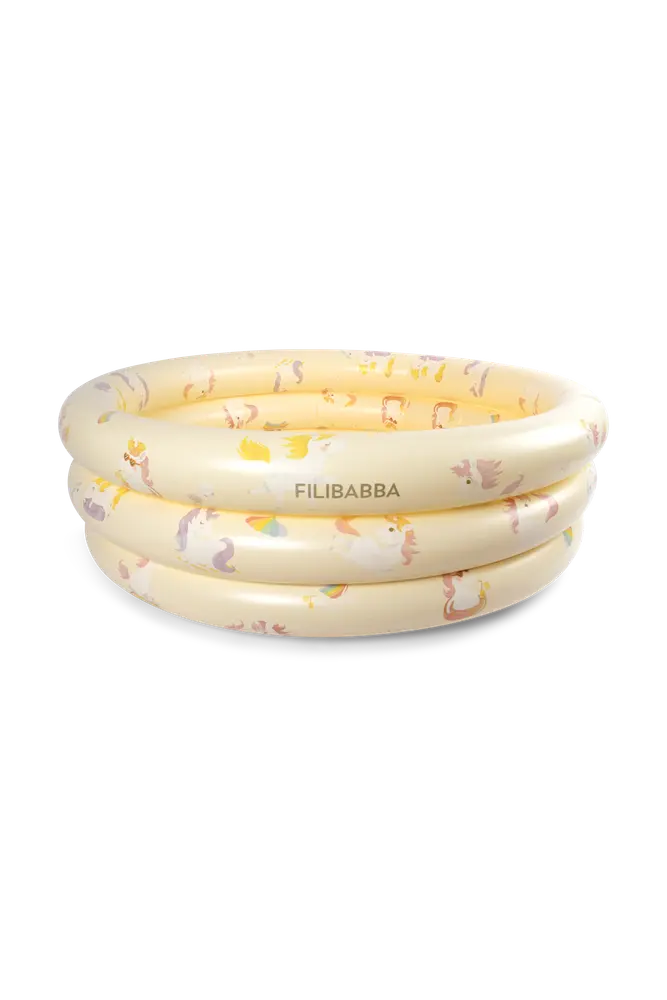 Filibabba Badebassin 80 cm Alfie - Unicorn Shores