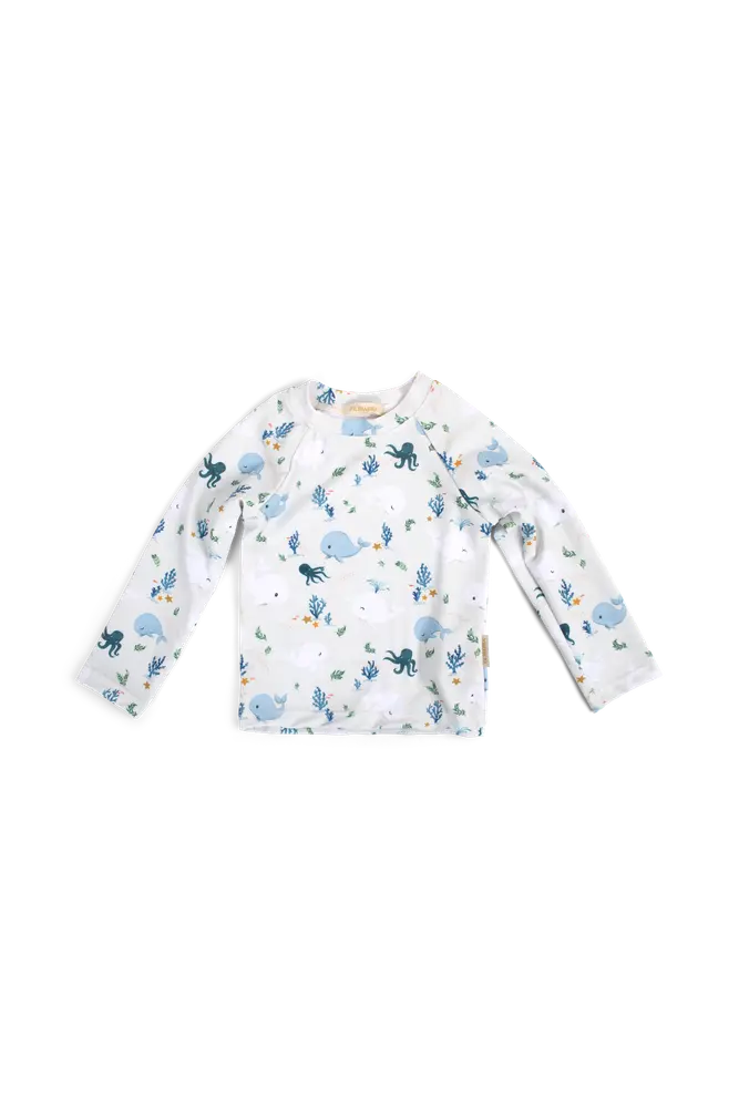 Filibabba Nor UV Badebluse - Multicolour - 3-4 ÅR