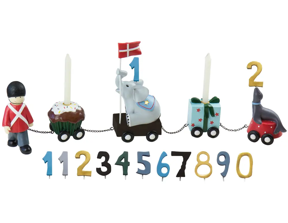 Fødselsdagstog - Garder