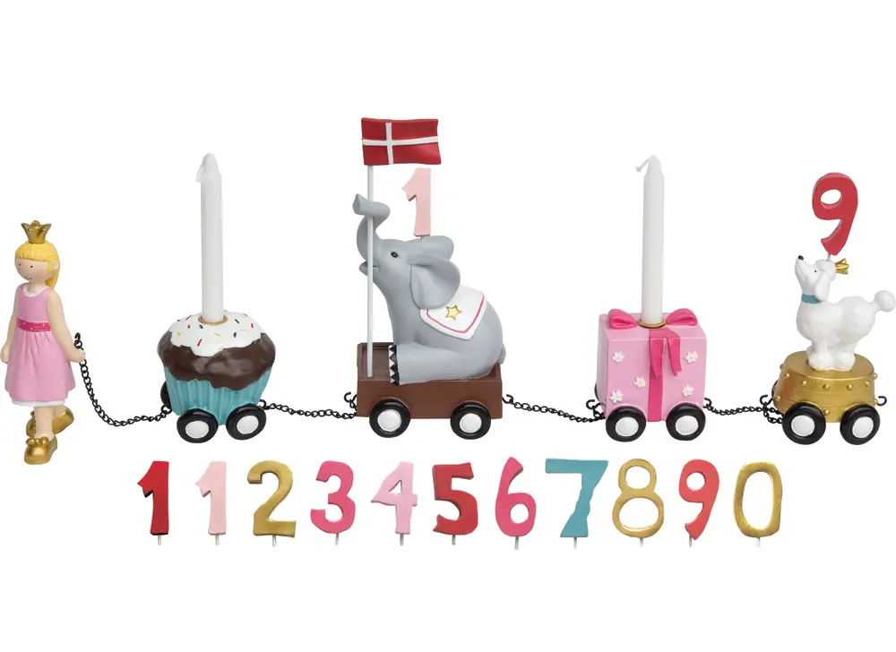 Fødselsdagstog - Prinsesse