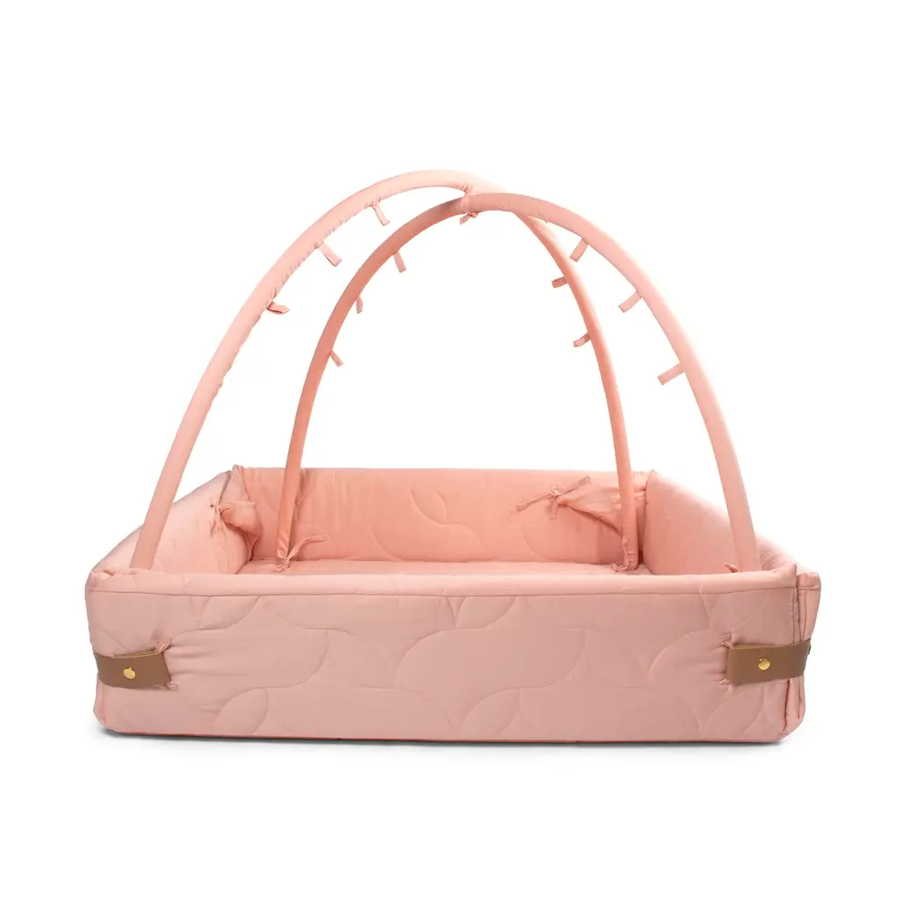 Aktivitetsnest - Soft quilt - Misty Rose