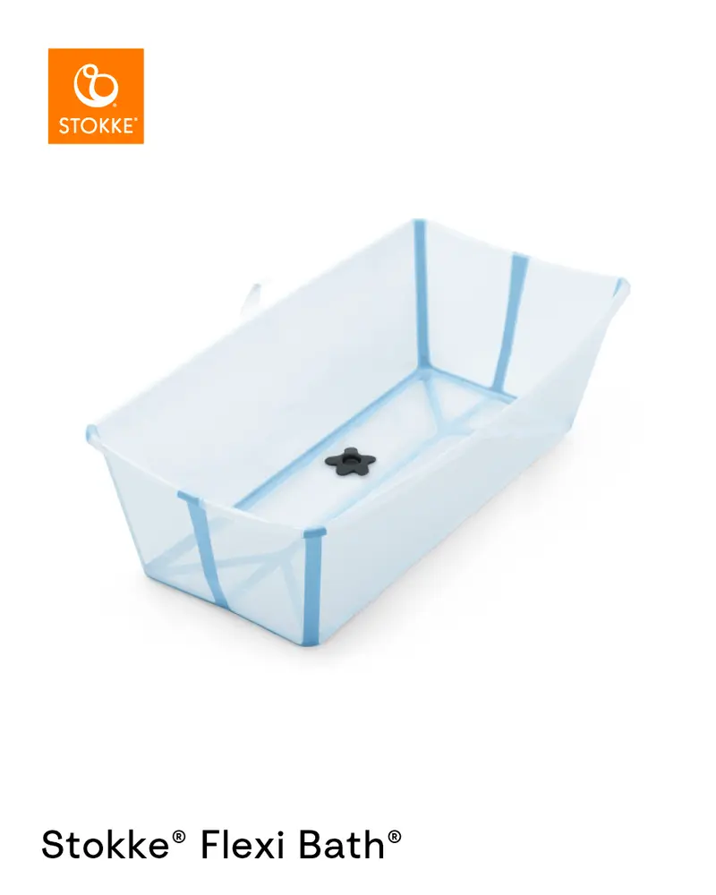 Stokke Flexi Bath XL Badekar - Ocean Blue