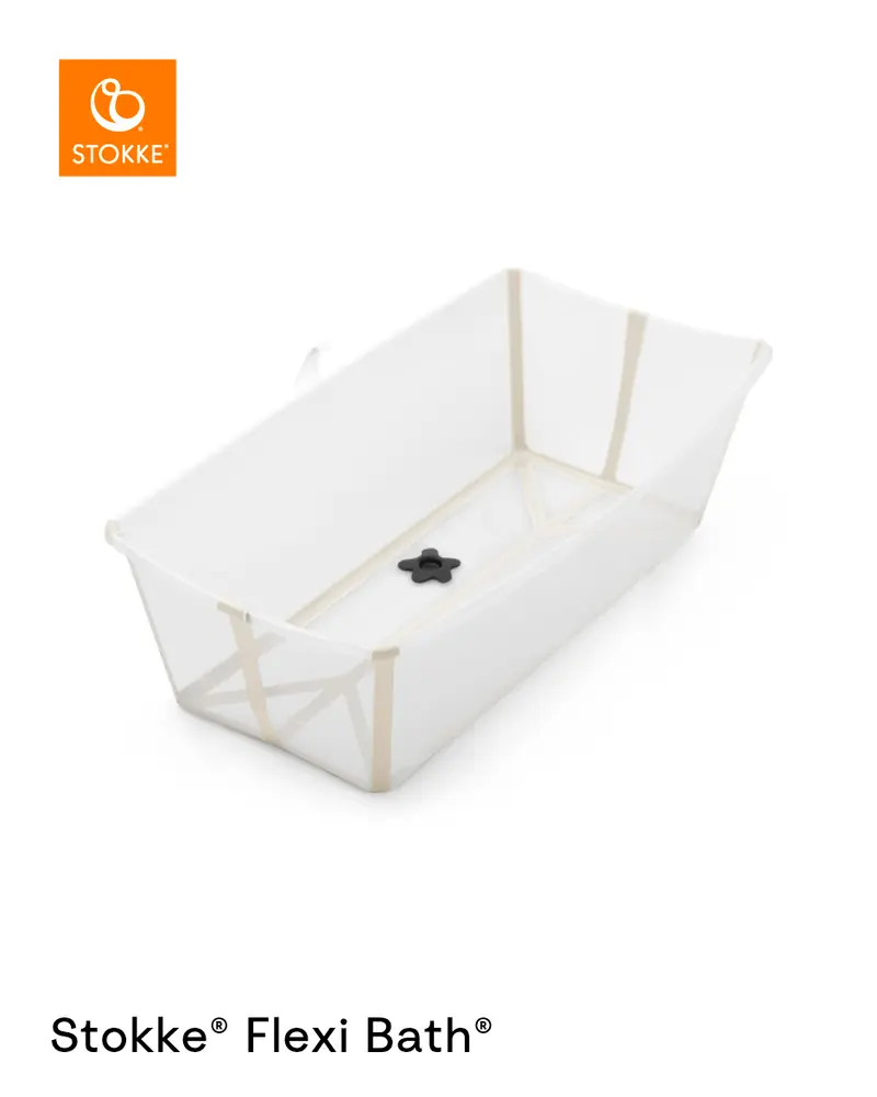 Stokke Flexi Bath XL Badekar - Sandy Beige