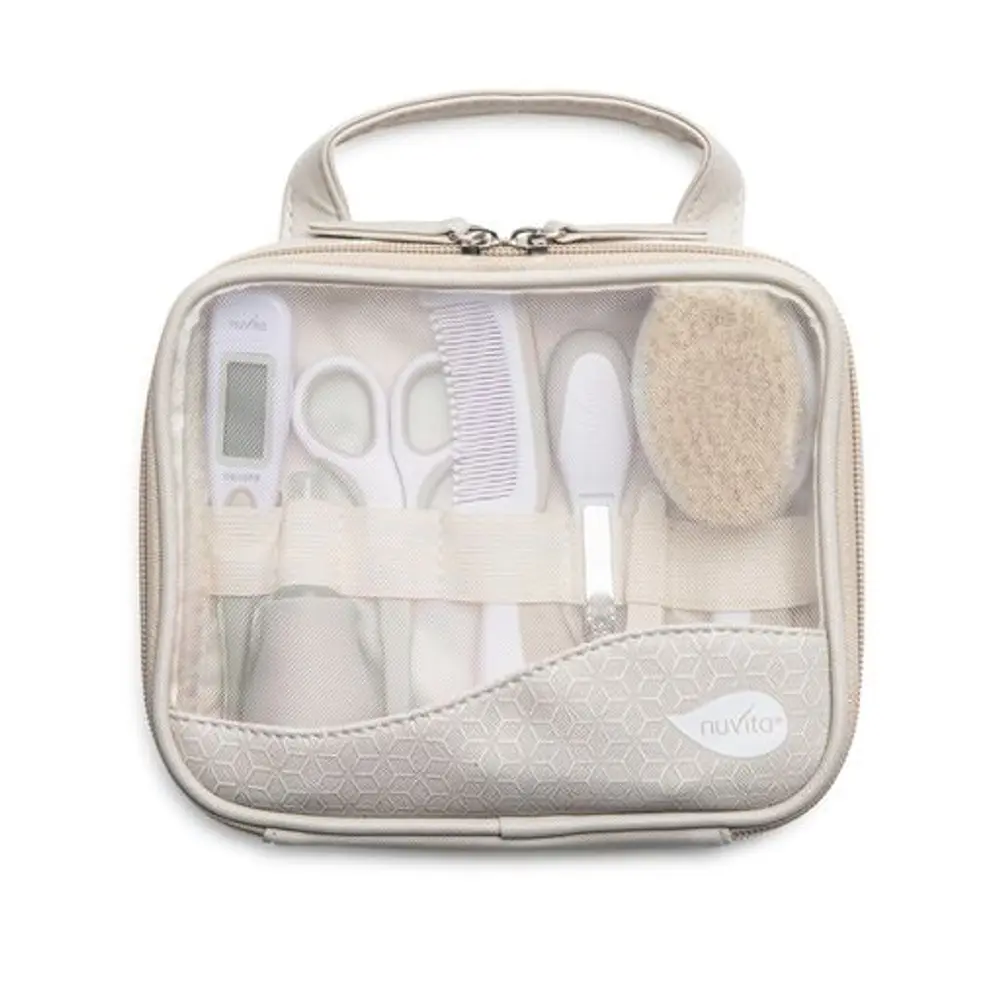 Nuvita Baby Pleje Sæt - Beige