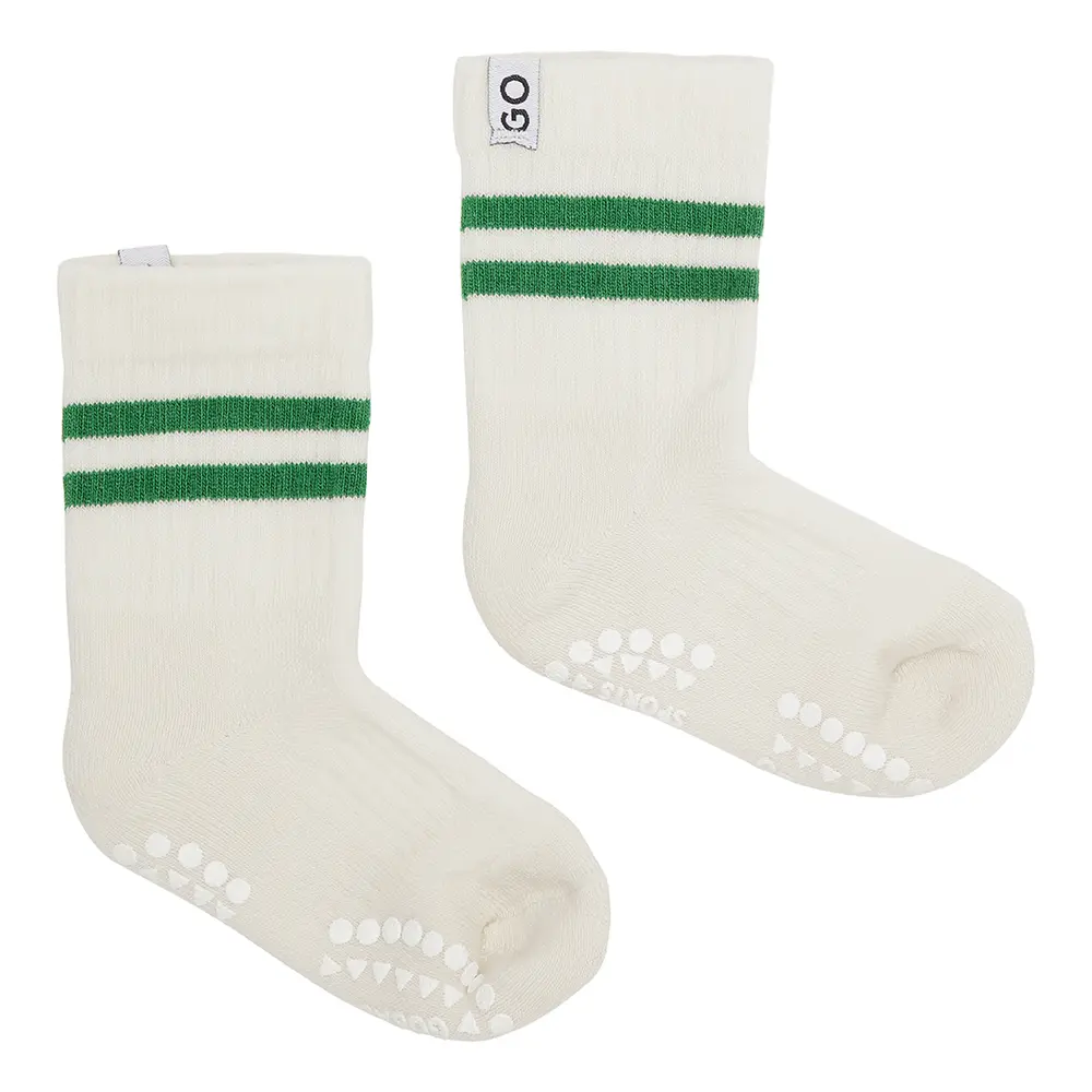 Skridsikre Sport Strømper - Green - 27/30