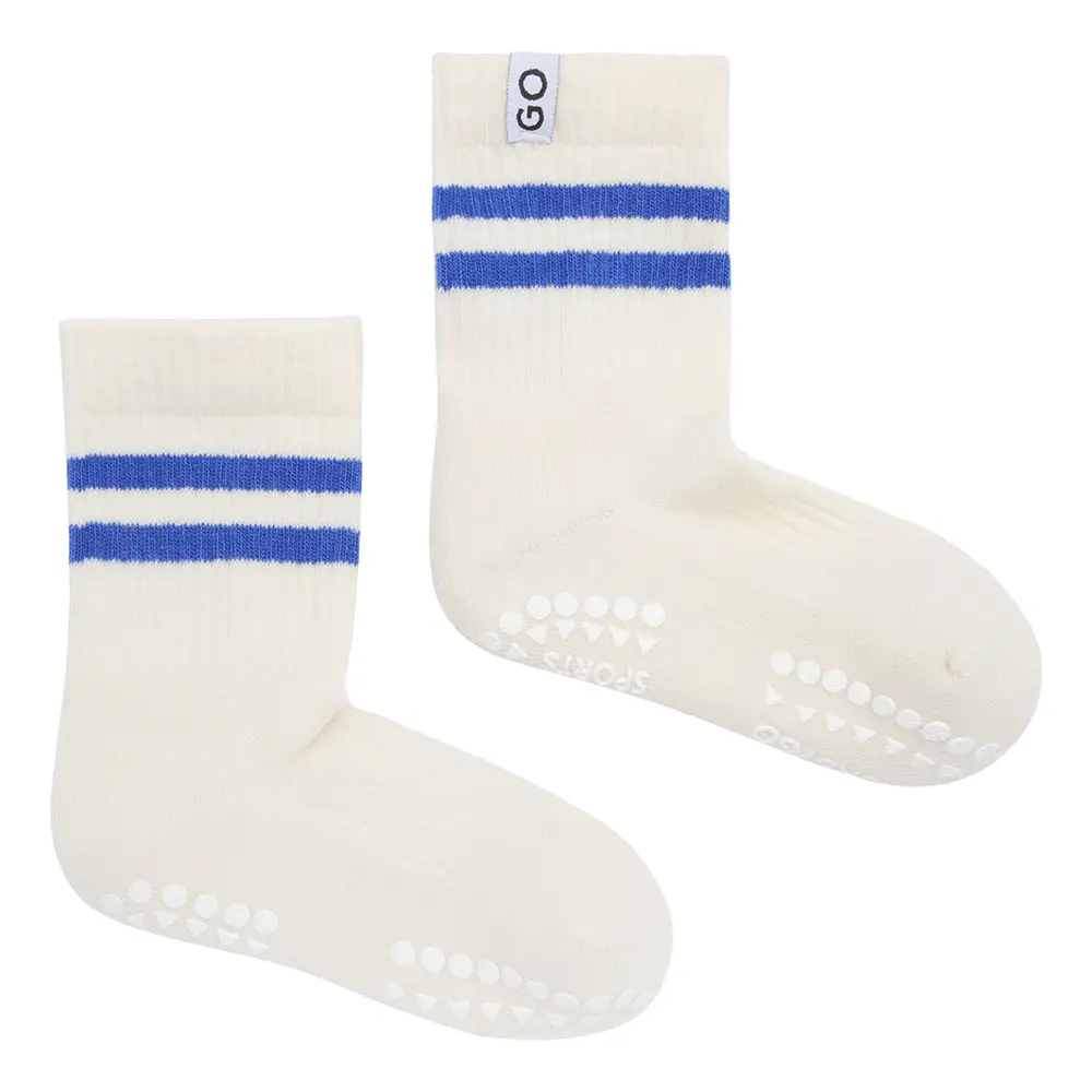 Skridsikre Sport Strømper - Blue - 23/26