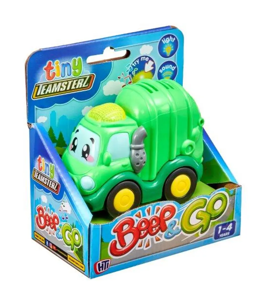 Tiny Teamsterz Beep & Go Single