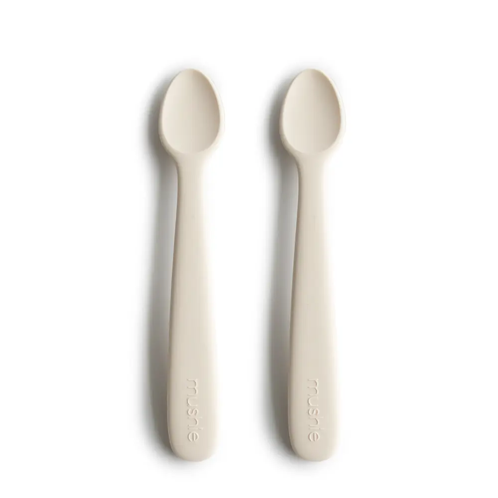 Mushie Babyskeer 2-Pak - Ivory